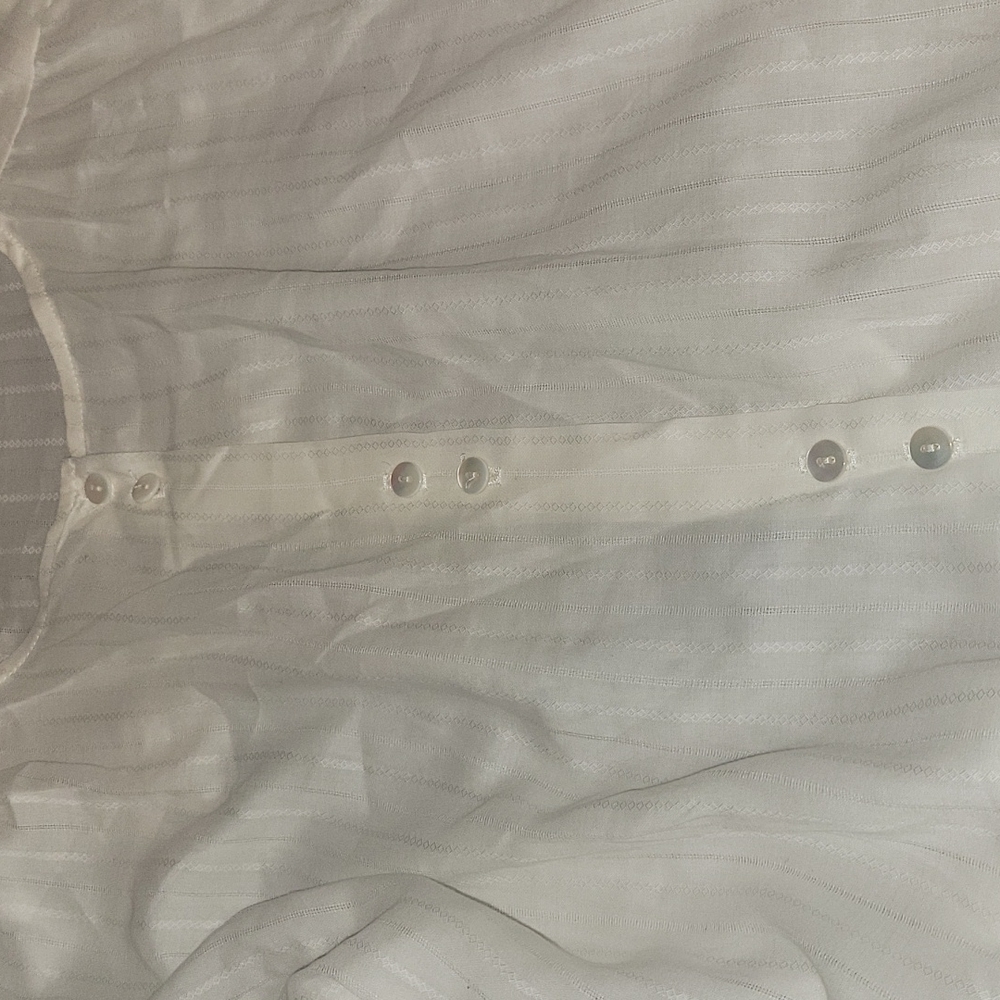 Amour Vert Button Down Blouse - image 3